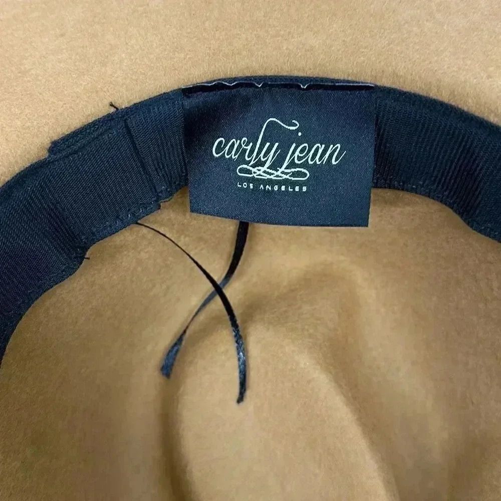 Carly Jean Los Angeles Chelsea Wool Hat - Picture 6 of 8